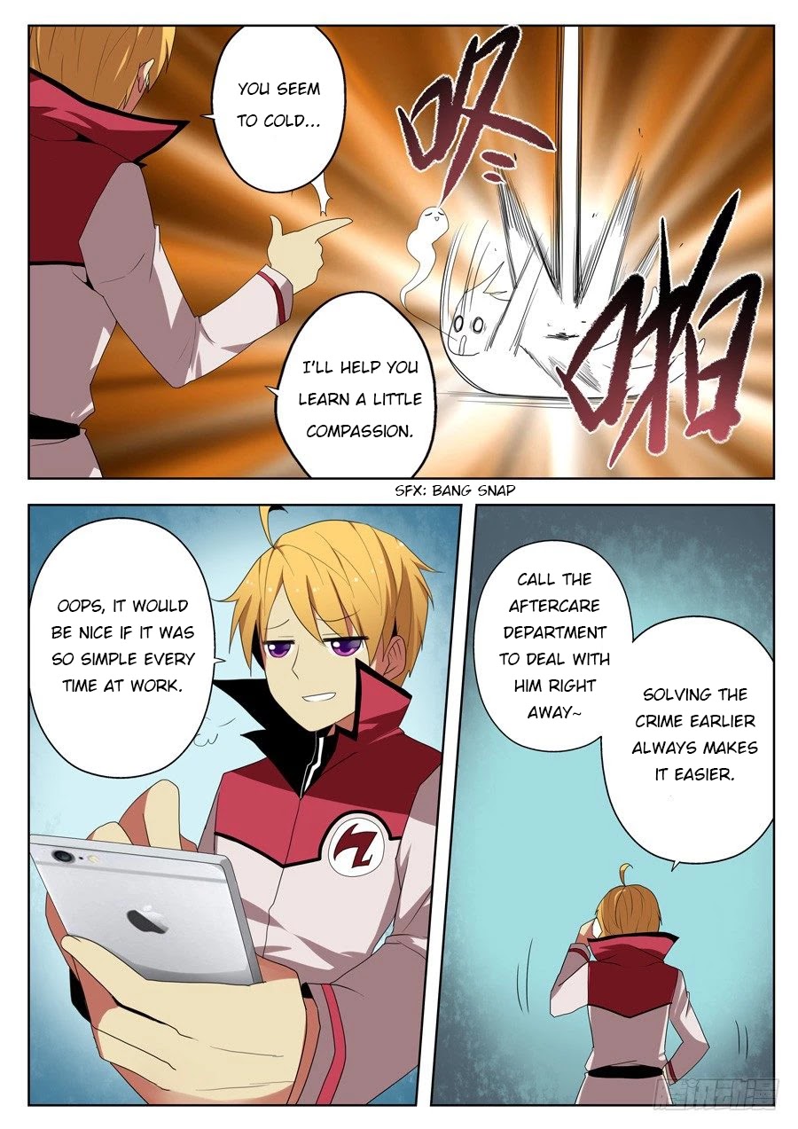 Mori Xingguang Chapter 16 page 7 - Chapter 16: Perfect Ending