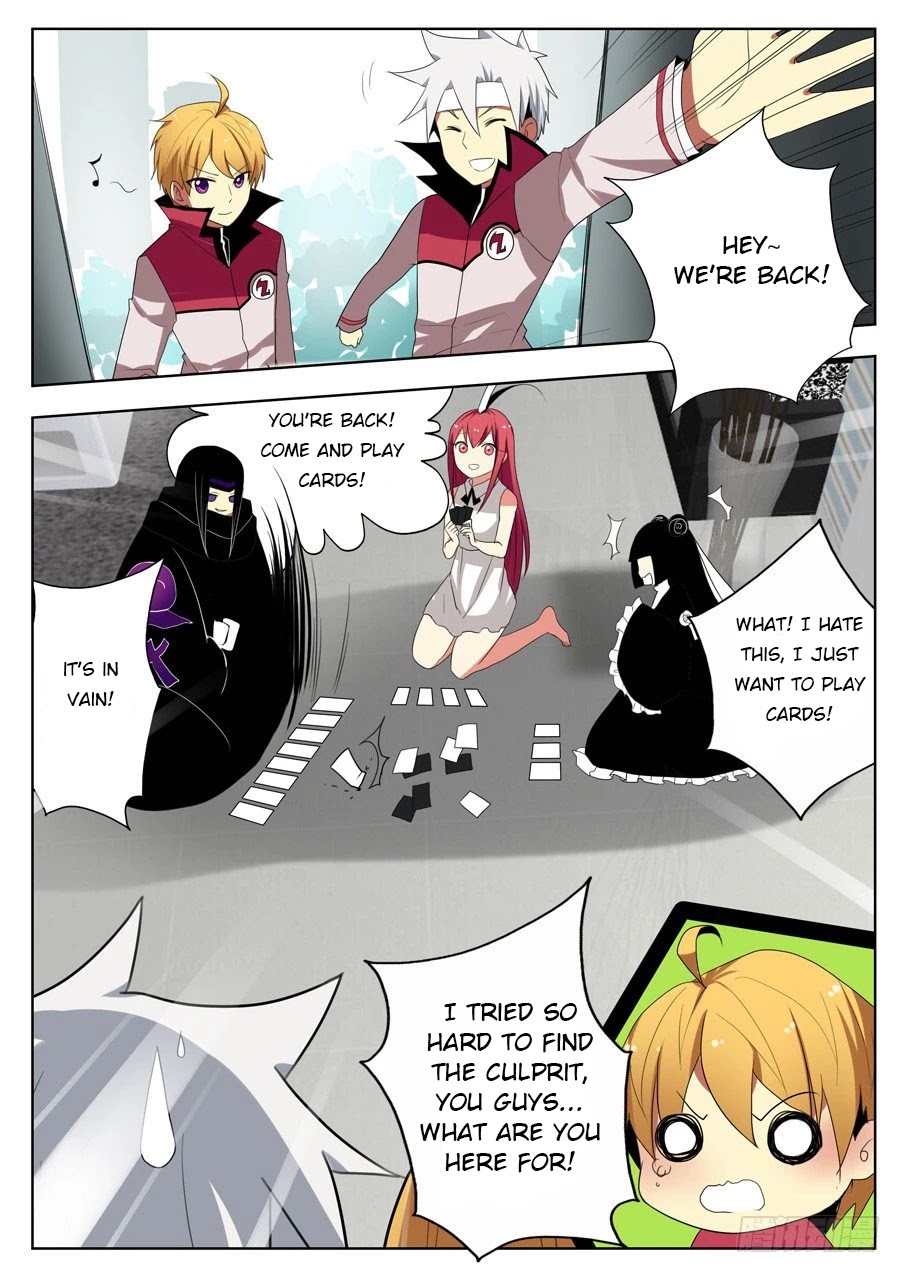 Mori Xingguang Chapter 16 page 8 - Chapter 16: Perfect Ending