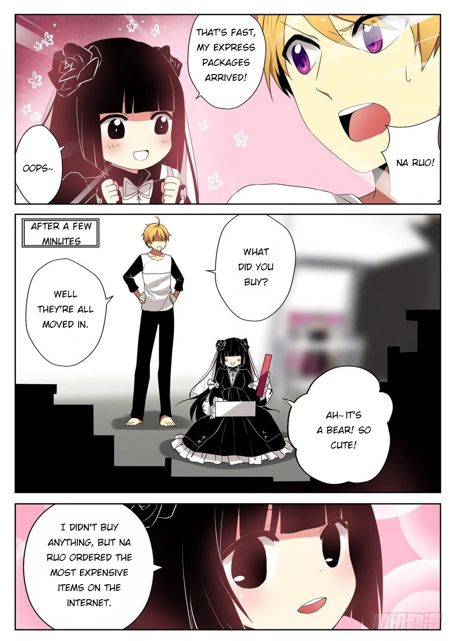 Mori Xingguang Chapter 17 page 3 - Chapter 17: A Love Letter to Na Ruo
