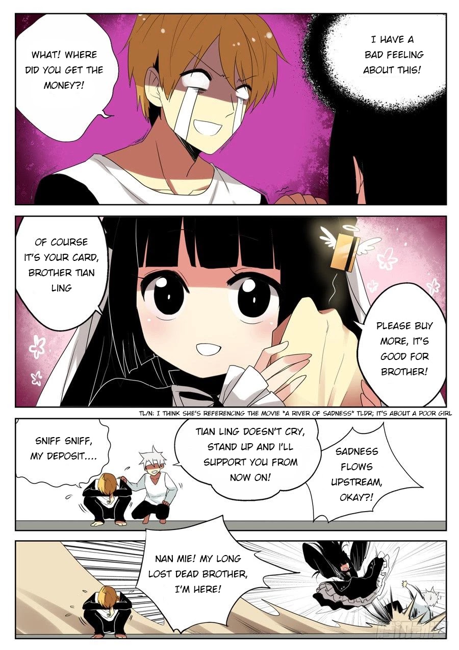 Mori Xingguang Chapter 17 page 4 - Chapter 17: A Love Letter to Na Ruo