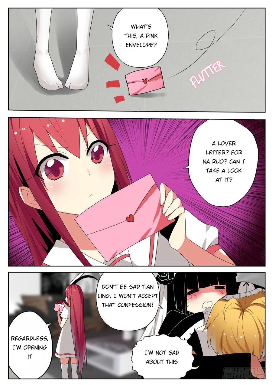 Mori Xingguang Chapter 17 page 5 - Chapter 17: A Love Letter to Na Ruo