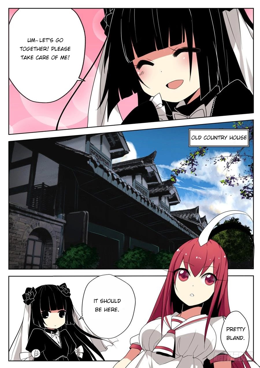 Mori Xingguang Chapter 17 page 7 - Chapter 17: A Love Letter to Na Ruo