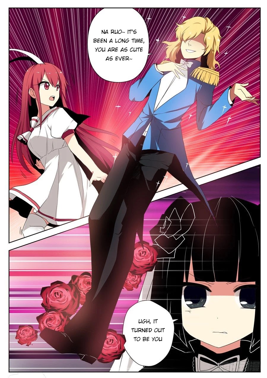 Mori Xingguang Chapter 17 page 9 - Chapter 17: A Love Letter to Na Ruo