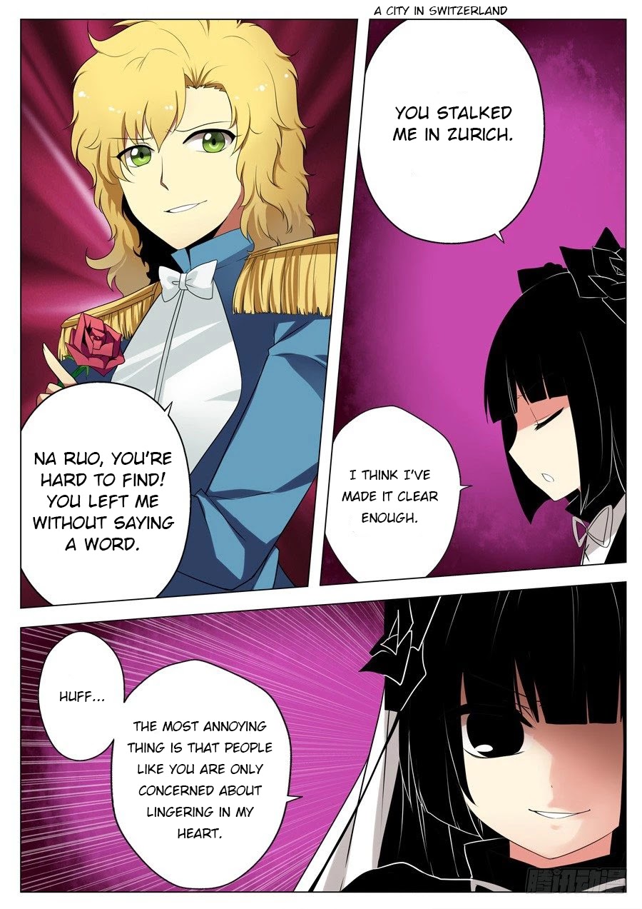 Mori Xingguang Chapter 18 page 2 - Chapter 18: Blood Witch Na Ruo