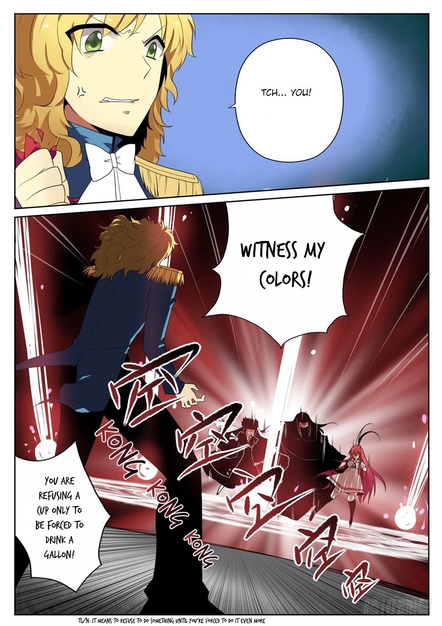 Mori Xingguang Chapter 18 page 3 - Chapter 18: Blood Witch Na Ruo