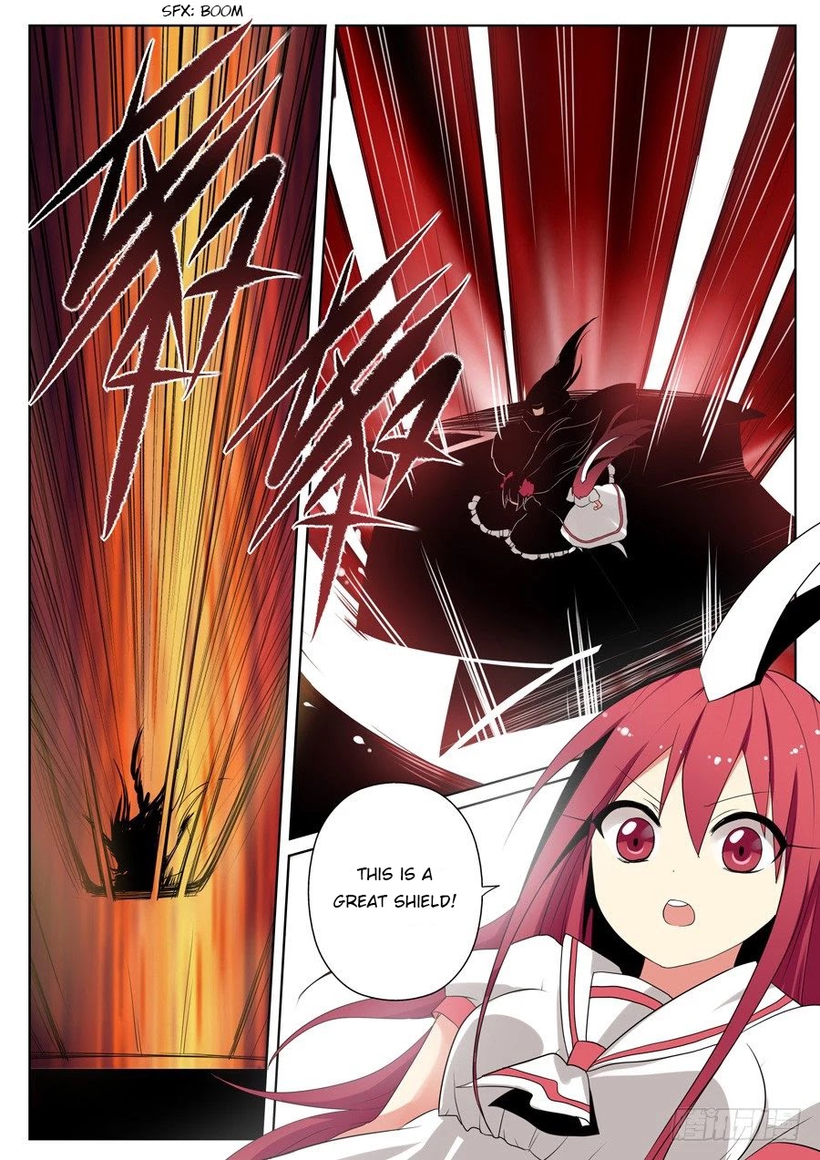 Mori Xingguang Chapter 18 page 4 - Chapter 18: Blood Witch Na Ruo