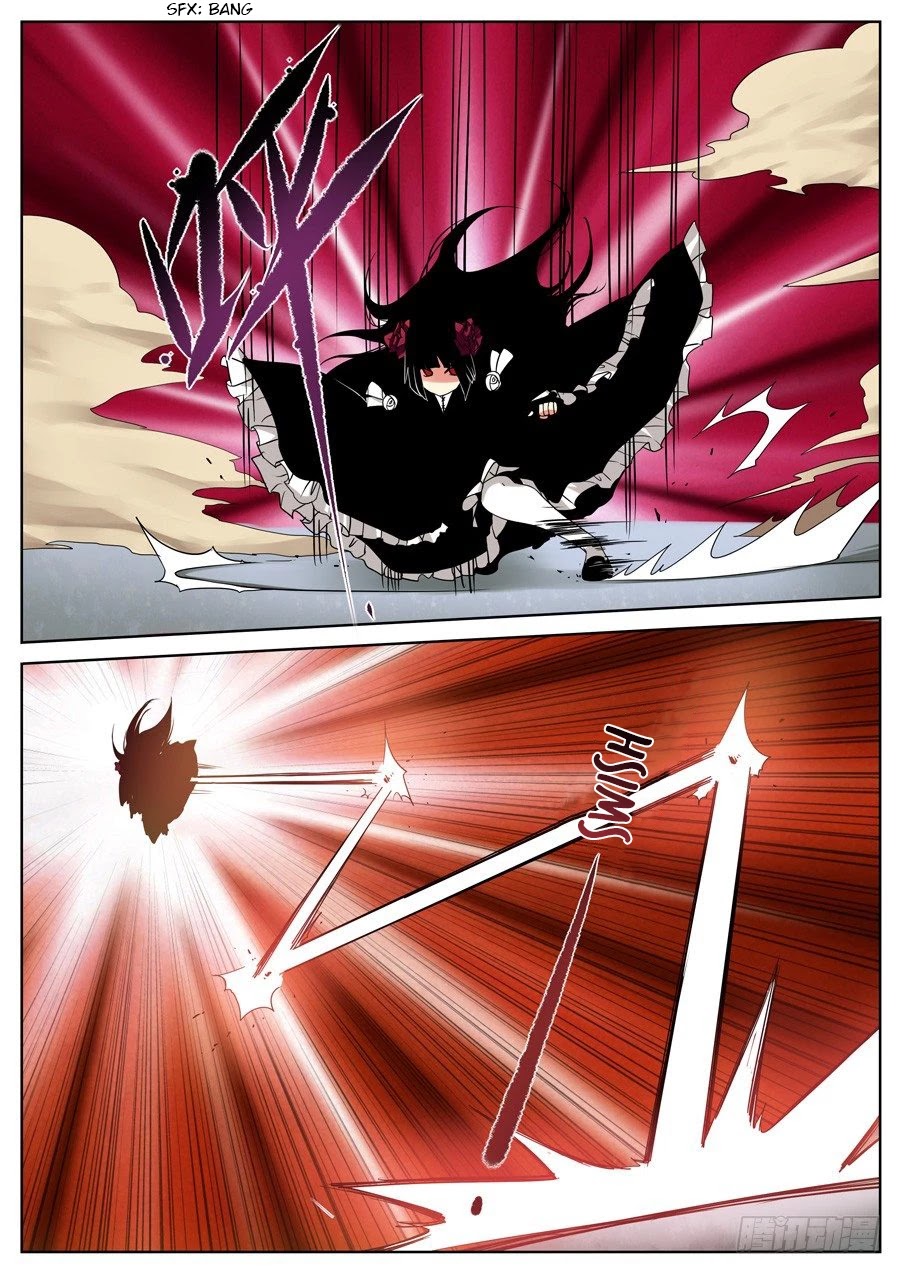 Mori Xingguang Chapter 18 page 5 - Chapter 18: Blood Witch Na Ruo
