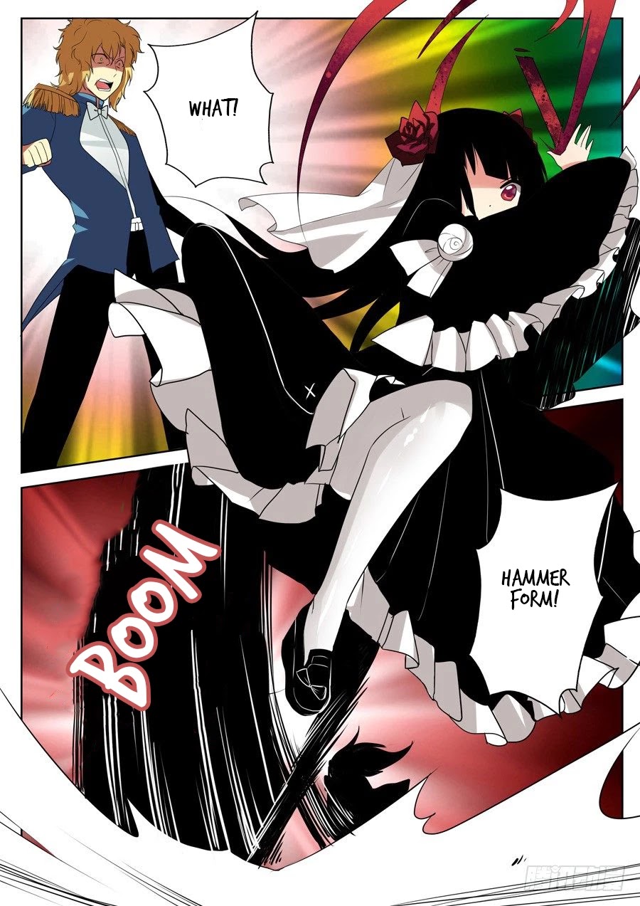 Mori Xingguang Chapter 18 page 6 - Chapter 18: Blood Witch Na Ruo
