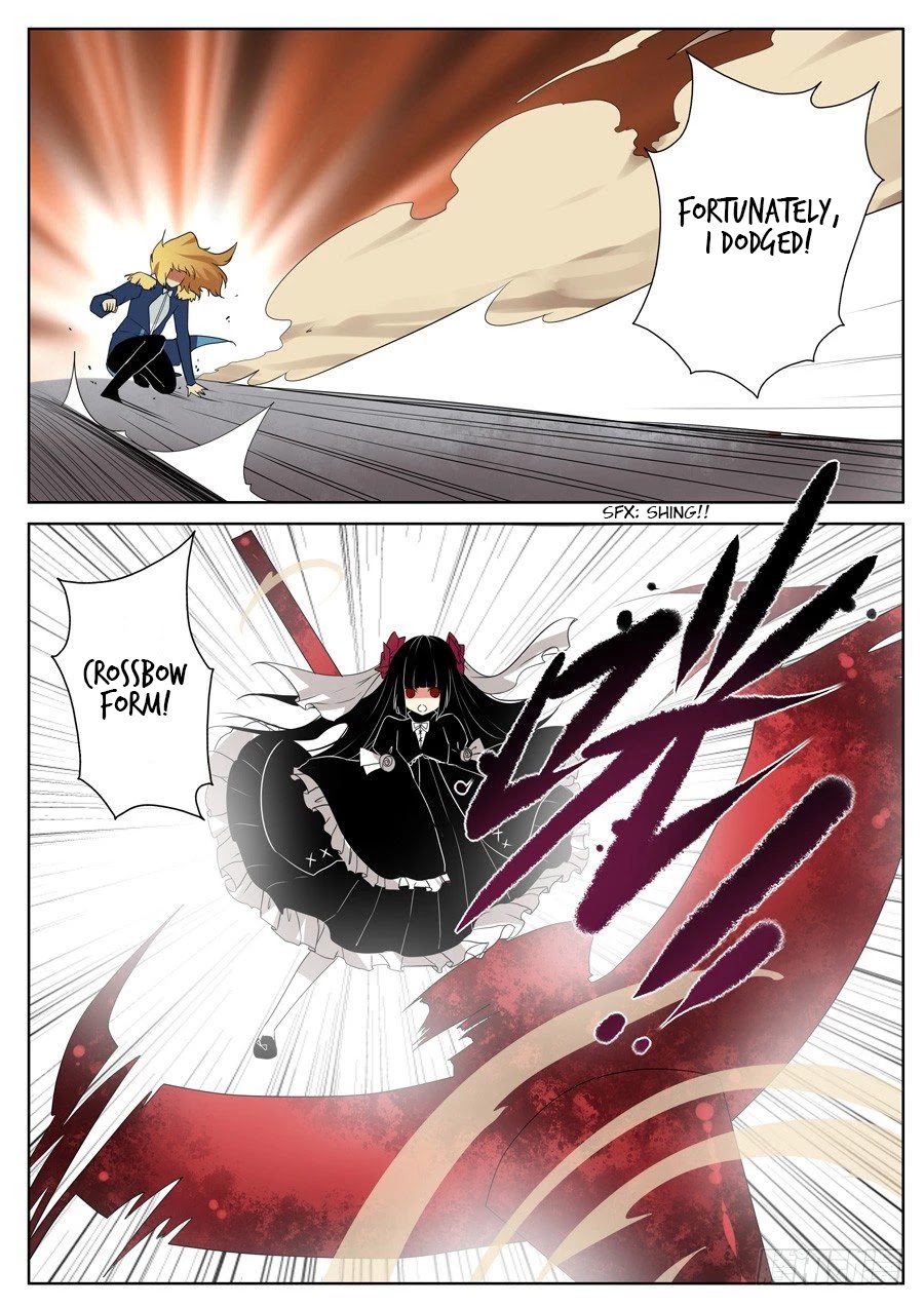 Mori Xingguang Chapter 18 page 7 - Chapter 18: Blood Witch Na Ruo