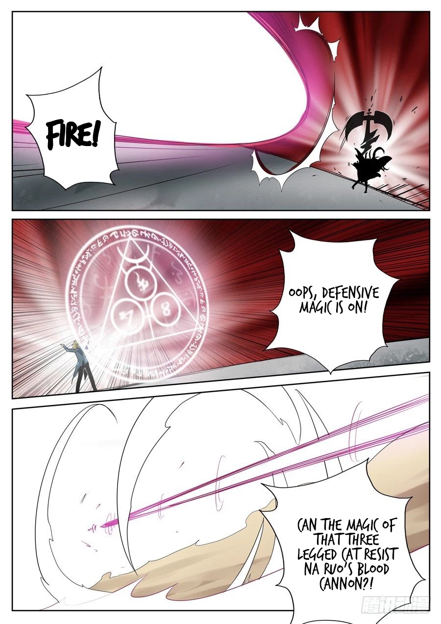 Mori Xingguang Chapter 18 page 8 - Chapter 18: Blood Witch Na Ruo