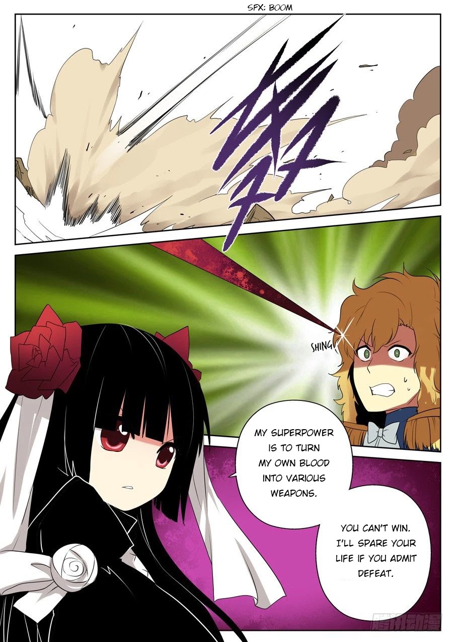 Mori Xingguang Chapter 18 page 9 - Chapter 18: Blood Witch Na Ruo