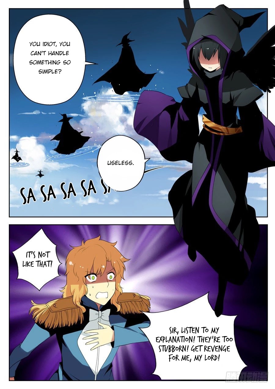 Mori Xingguang Chapter 19 page 3 - Chapter 19: Unable to Fly