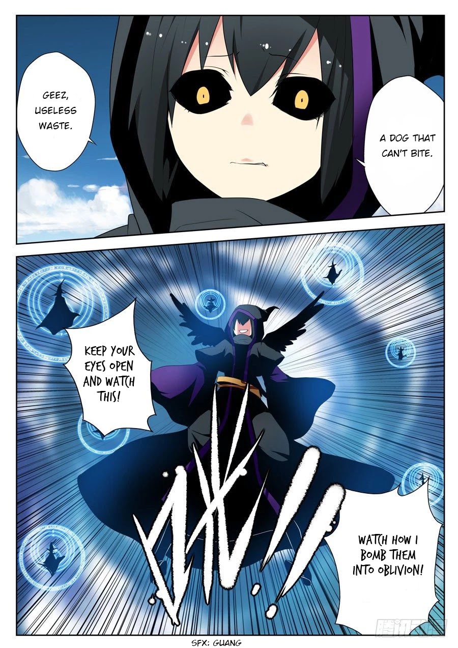Mori Xingguang Chapter 19 page 4 - Chapter 19: Unable to Fly