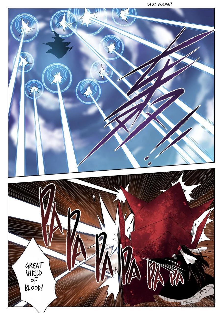 Mori Xingguang Chapter 19 page 5 - Chapter 19: Unable to Fly