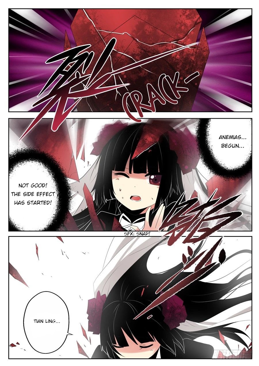 Mori Xingguang Chapter 19 page 6 - Chapter 19: Unable to Fly