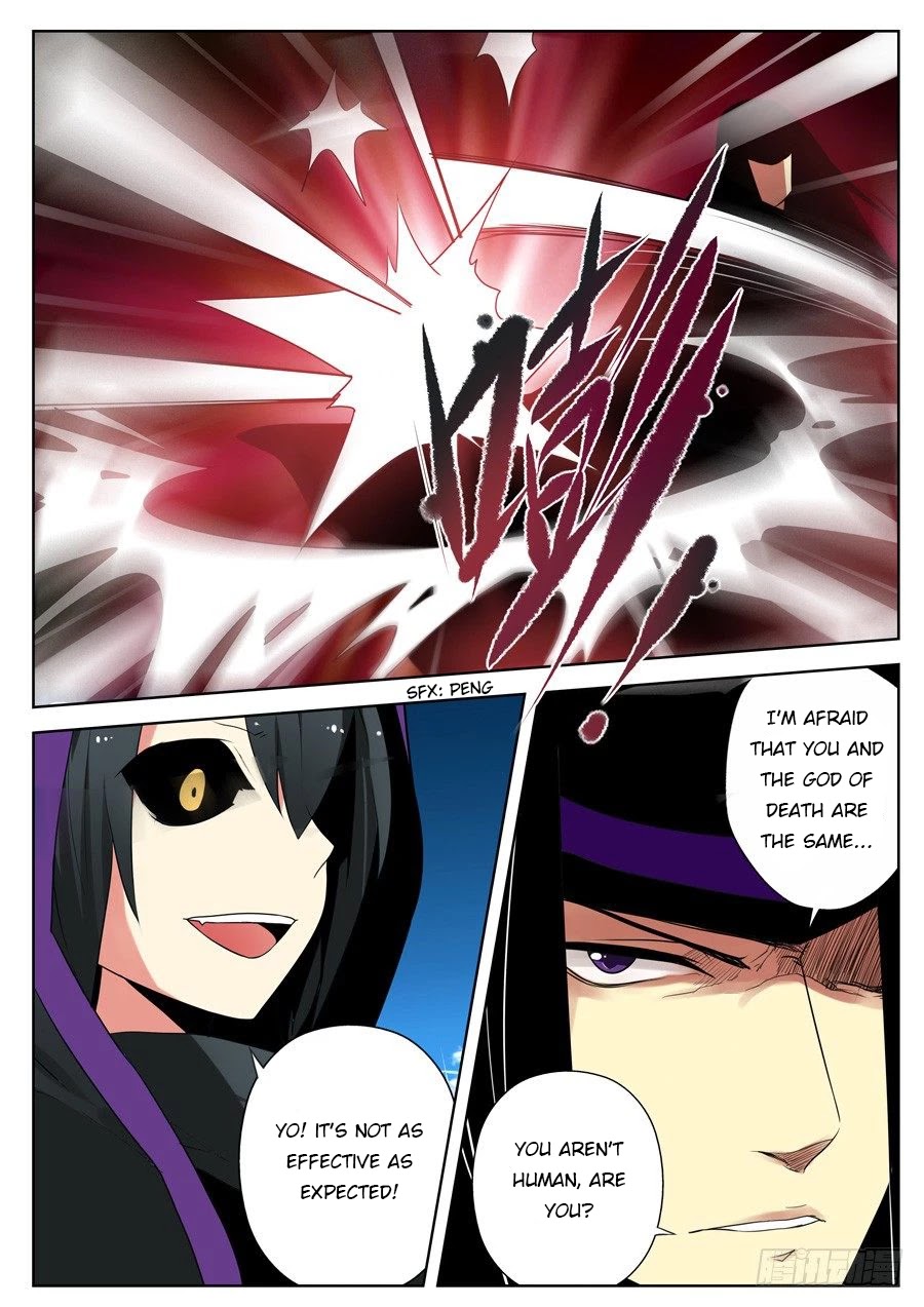 Mori Xingguang Chapter 19 page 8 - Chapter 19: Unable to Fly