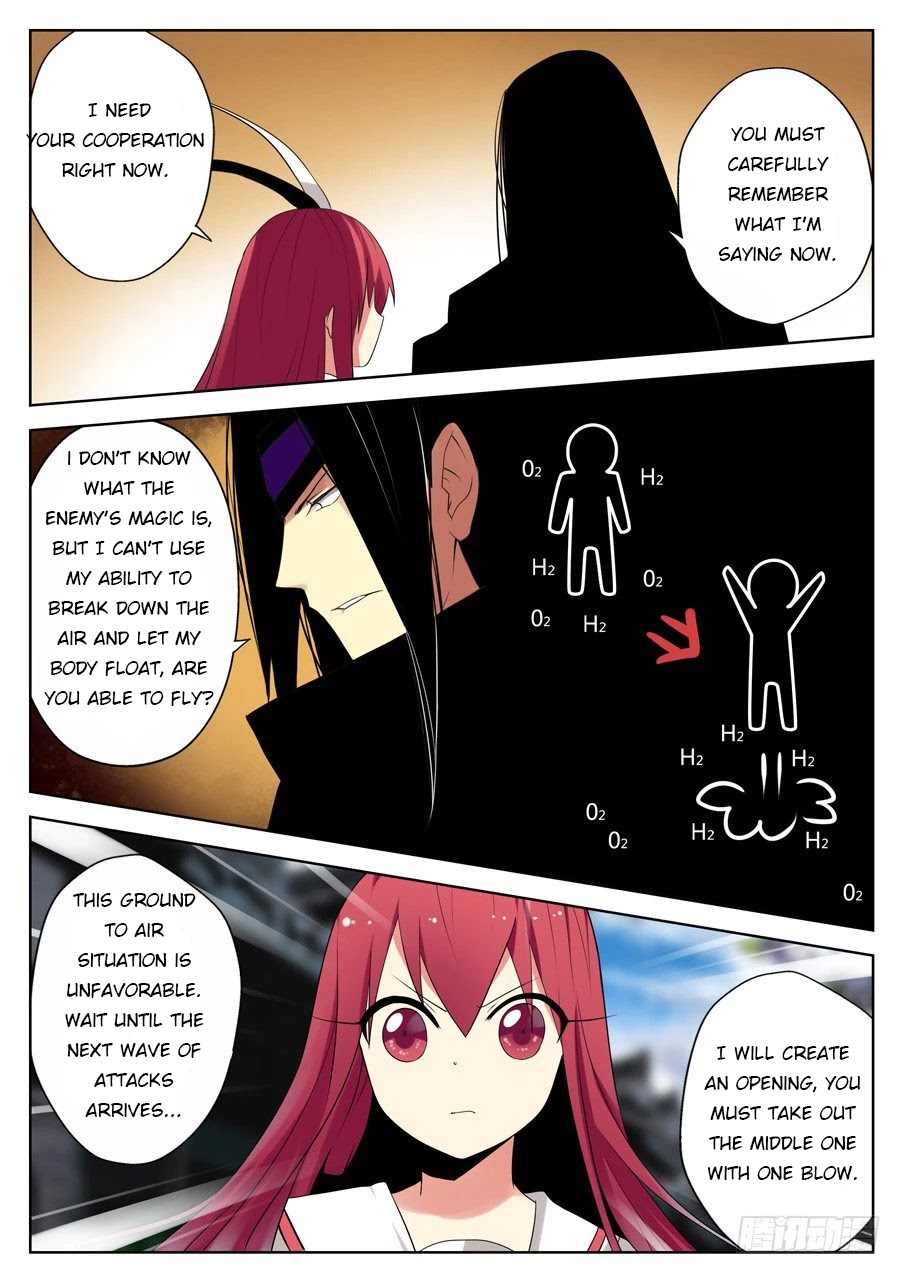 Mori Xingguang Chapter 19 page 9 - Chapter 19: Unable to Fly