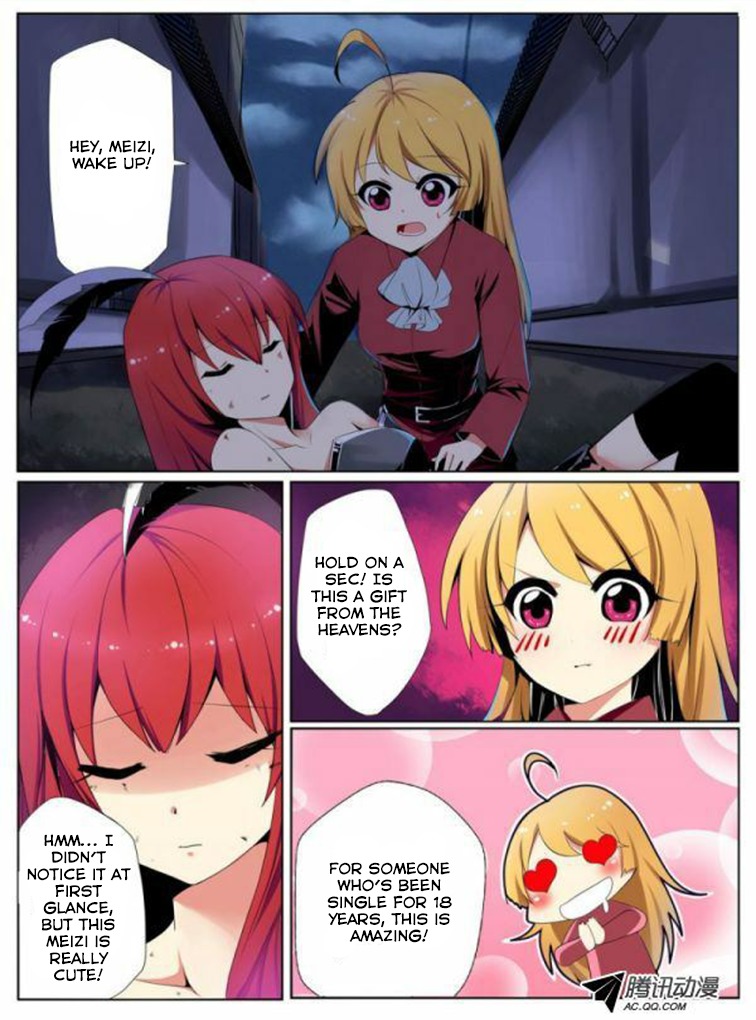 Mori Xingguang Chapter 2 page 1 - Chapter 2: Read Offline