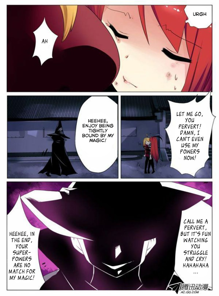 Mori Xingguang Chapter 2 page 10 - Chapter 2: Read Offline