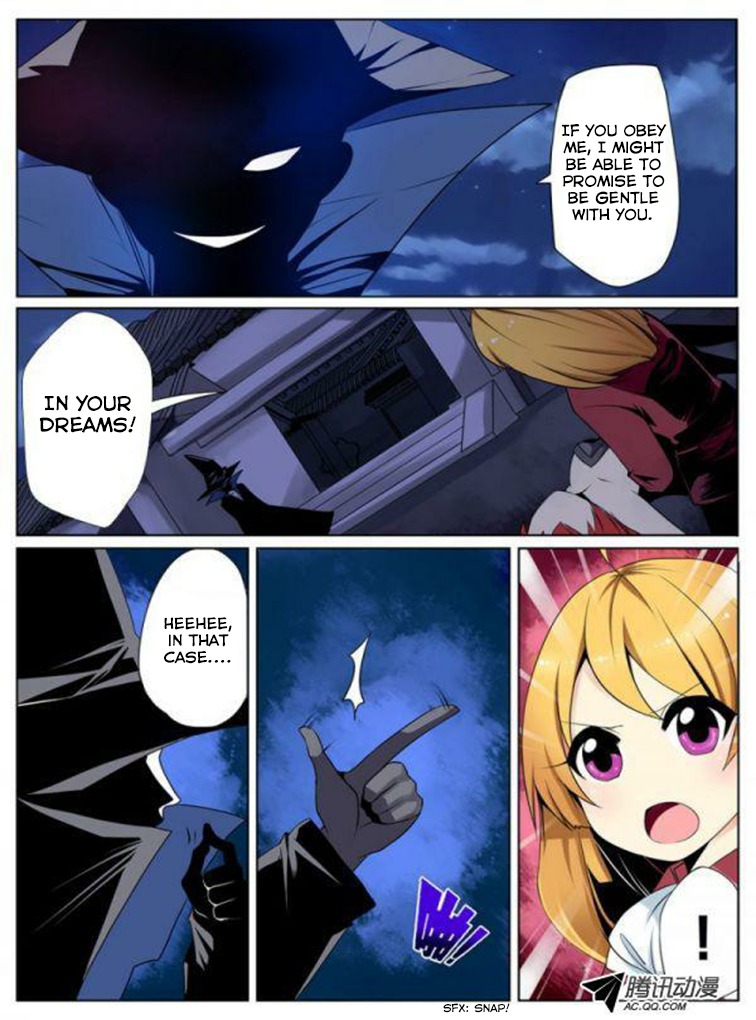 Mori Xingguang Chapter 2 page 3 - Chapter 2: Read Offline