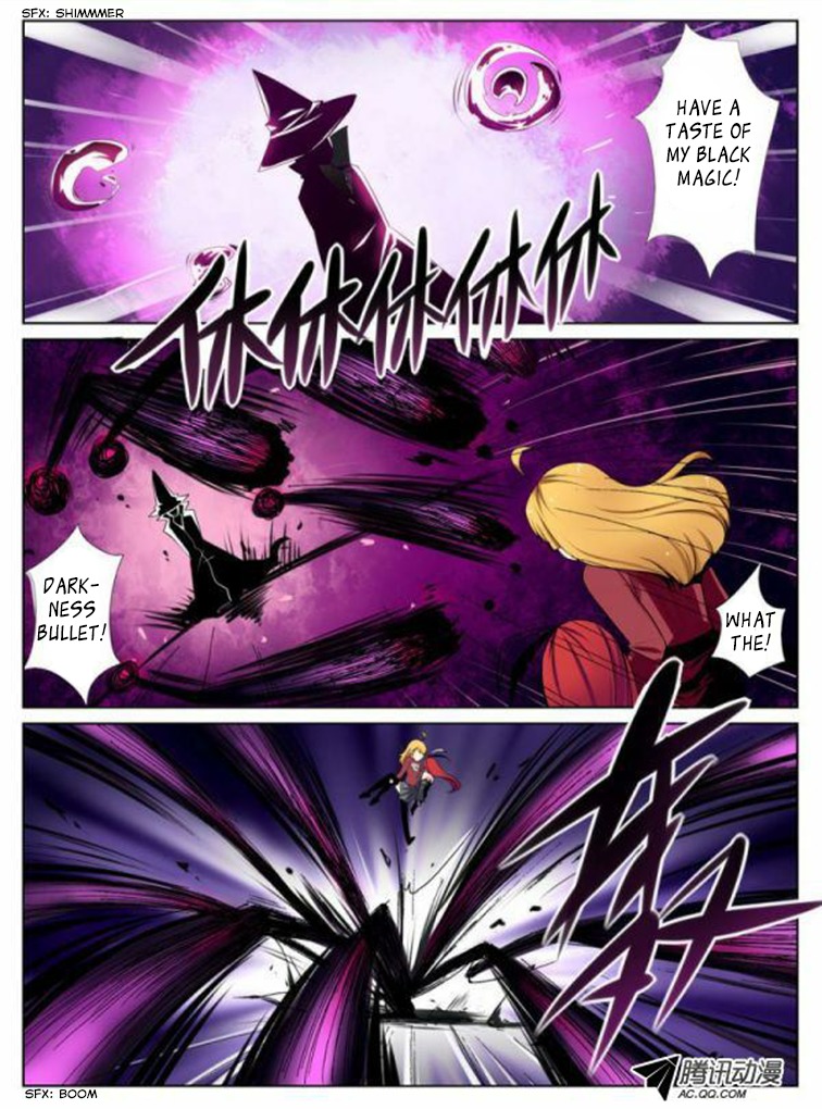 Mori Xingguang Chapter 2 page 4 - Chapter 2: Read Offline