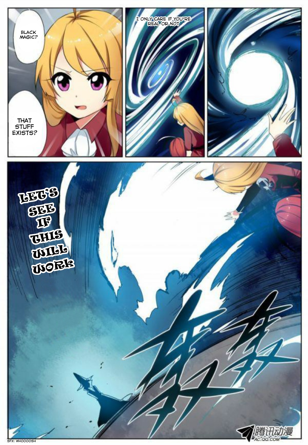 Mori Xingguang Chapter 2 page 5 - Chapter 2: Read Offline
