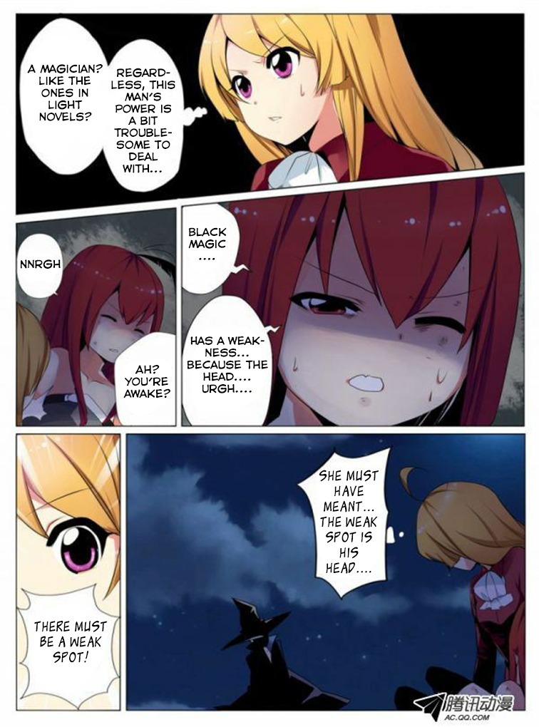 Mori Xingguang Chapter 2 page 7 - Chapter 2: Read Offline