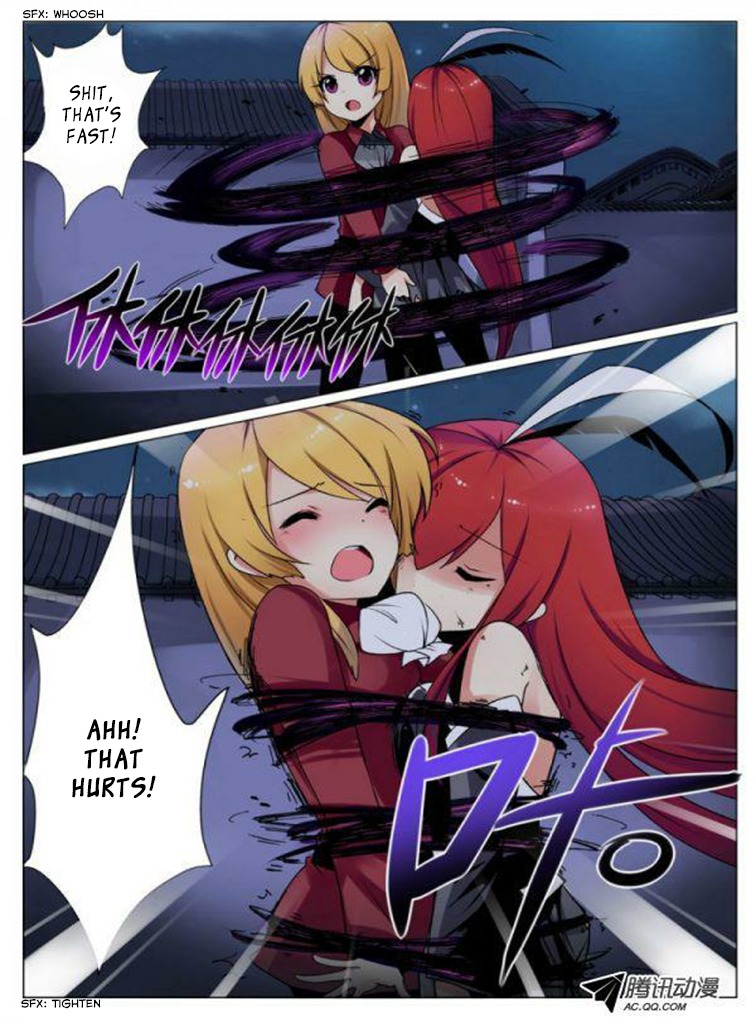 Mori Xingguang Chapter 2 page 9 - Chapter 2: Read Offline