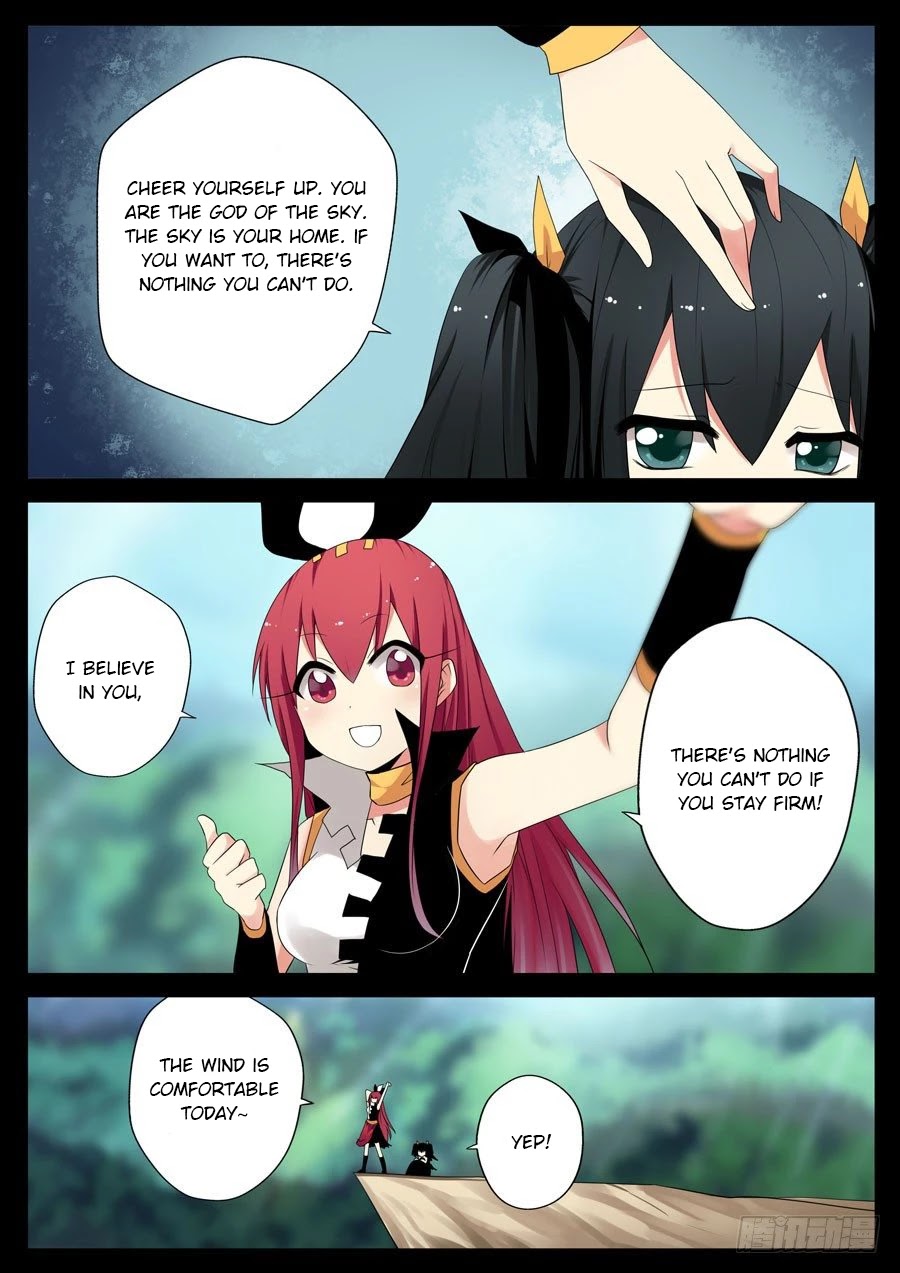 Mori Xingguang Chapter 21 page 2 - Chapter 21: Passive