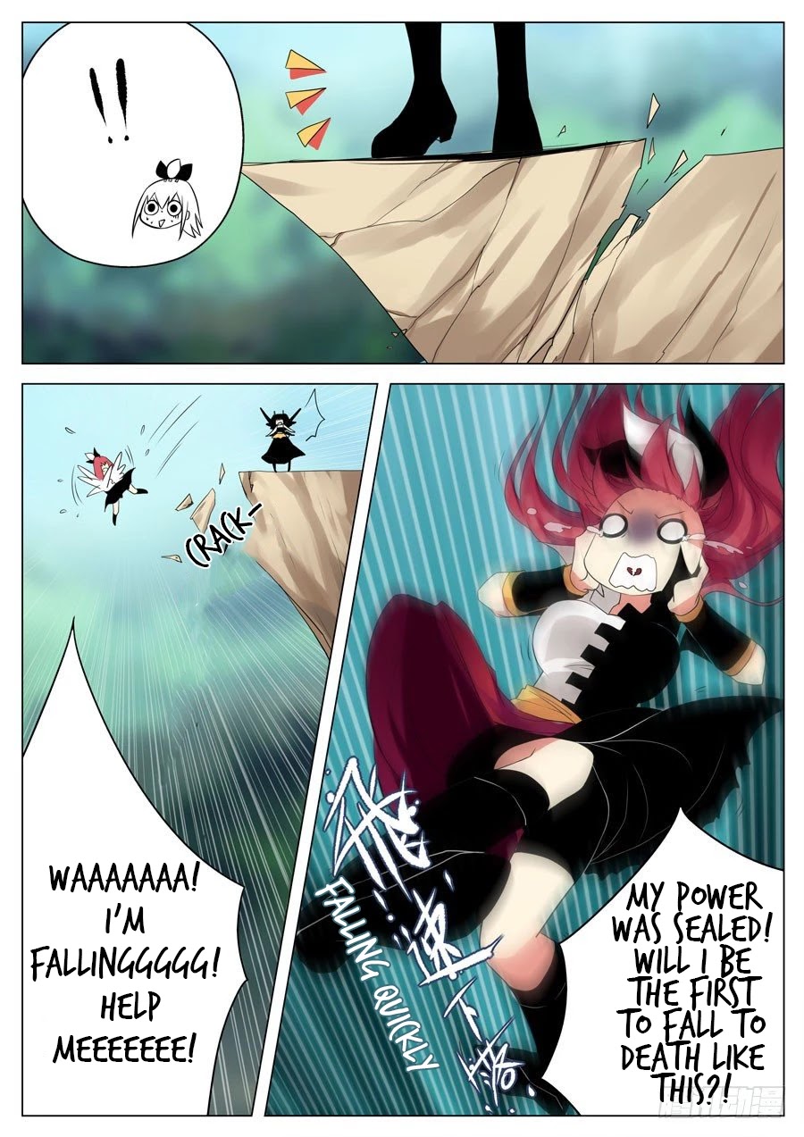 Mori Xingguang Chapter 21 page 3 - Chapter 21: Passive