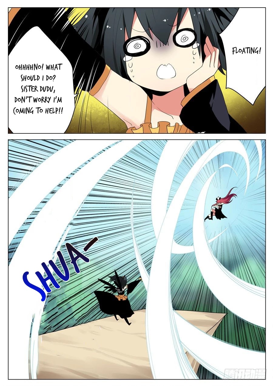 Mori Xingguang Chapter 21 page 4 - Chapter 21: Passive