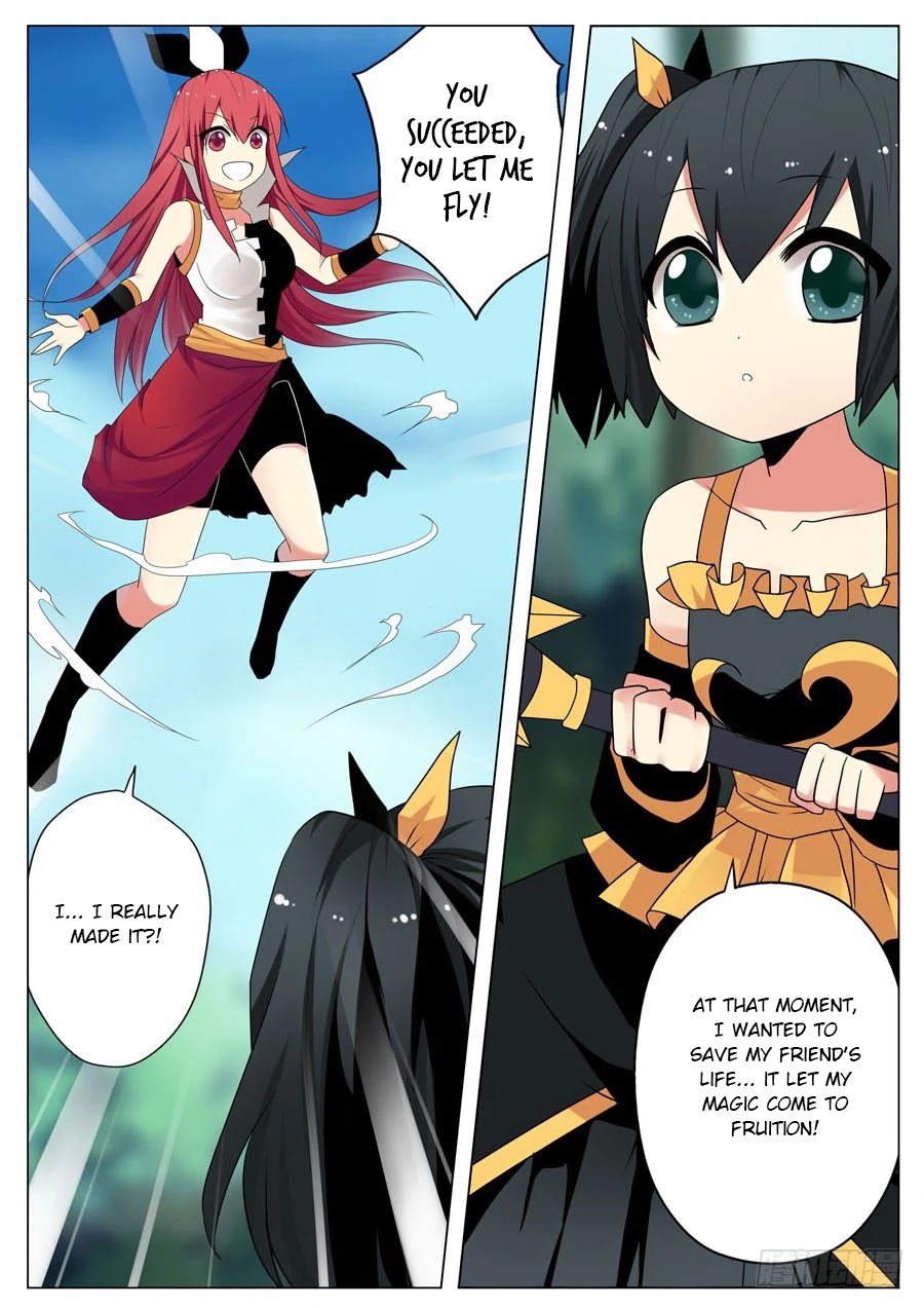 Mori Xingguang Chapter 21 page 5 - Chapter 21: Passive