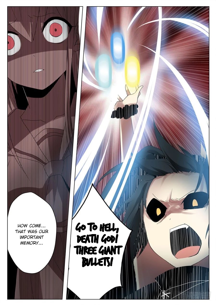 Mori Xingguang Chapter 21 page 8 - Chapter 21: Passive