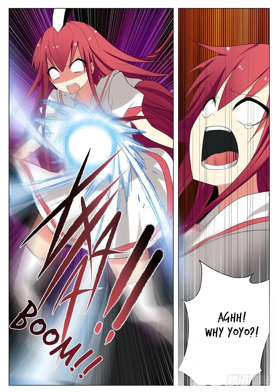 Mori Xingguang Chapter 21 page 9 - Chapter 21: Passive