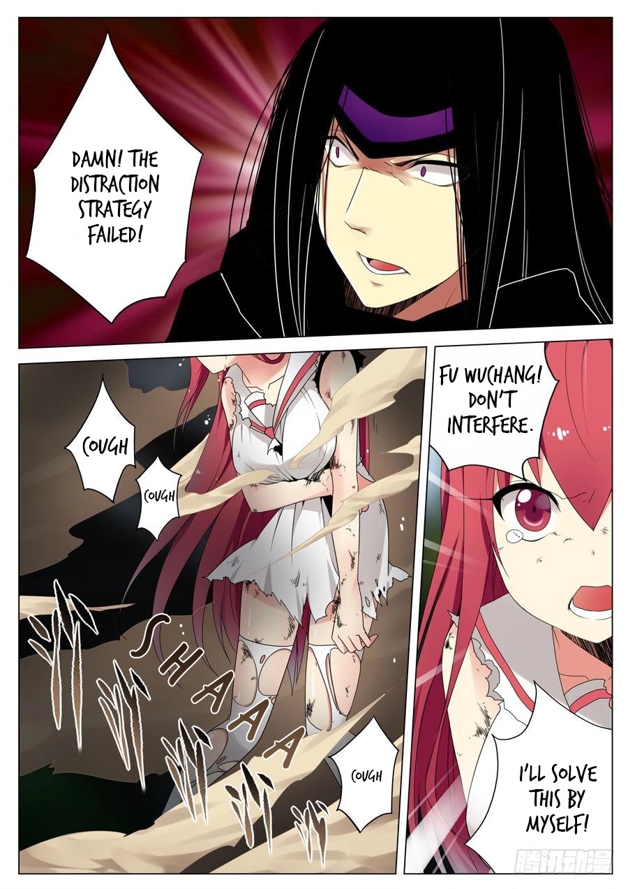 Mori Xingguang Chapter 22 page 2 - Chapter 22: Persuasion