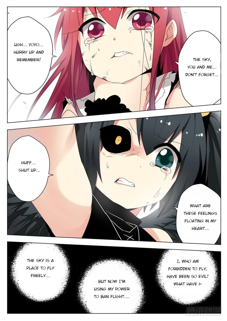 Mori Xingguang Chapter 22 page 5 - Chapter 22: Persuasion