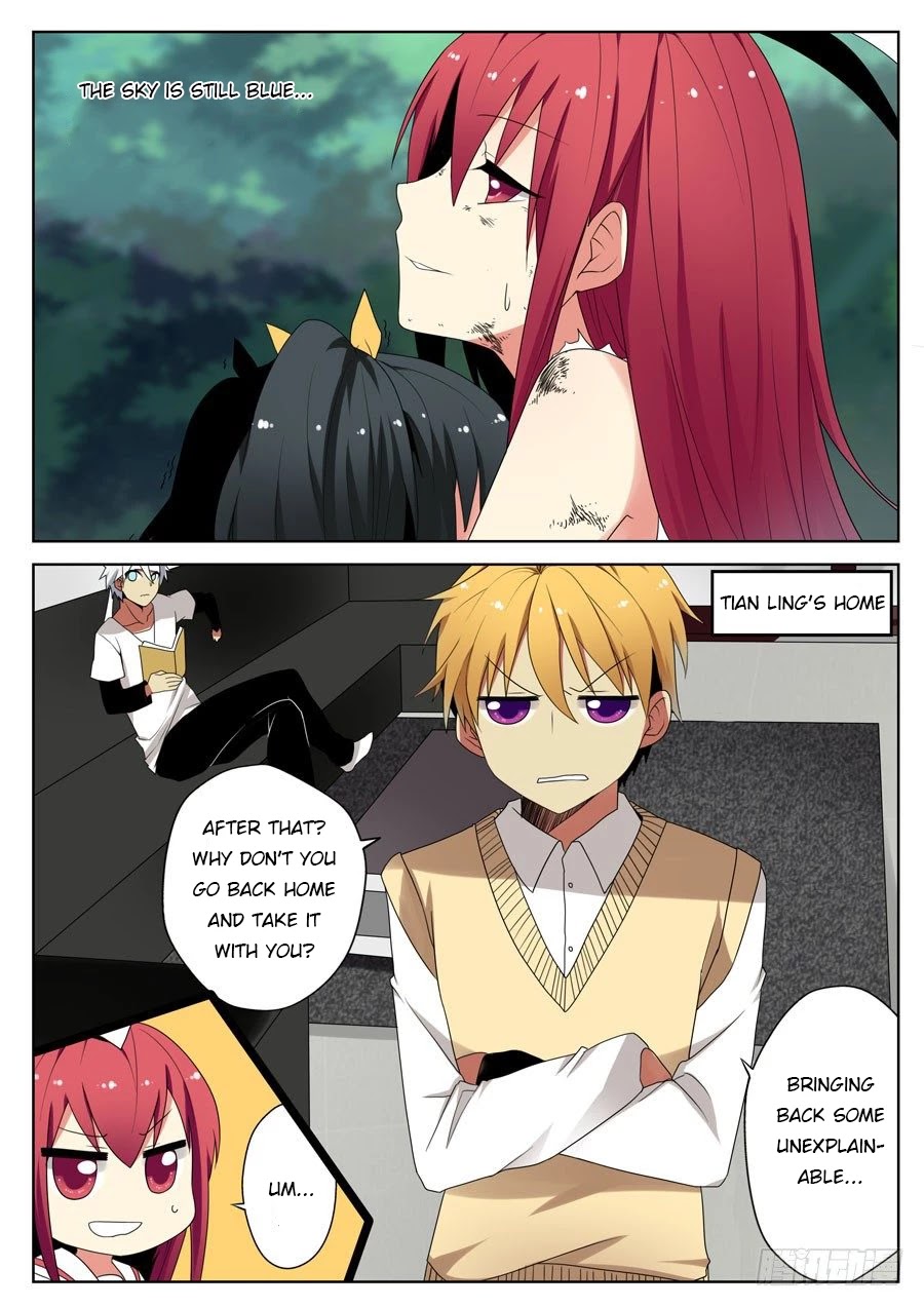 Mori Xingguang Chapter 22 page 8 - Chapter 22: Persuasion