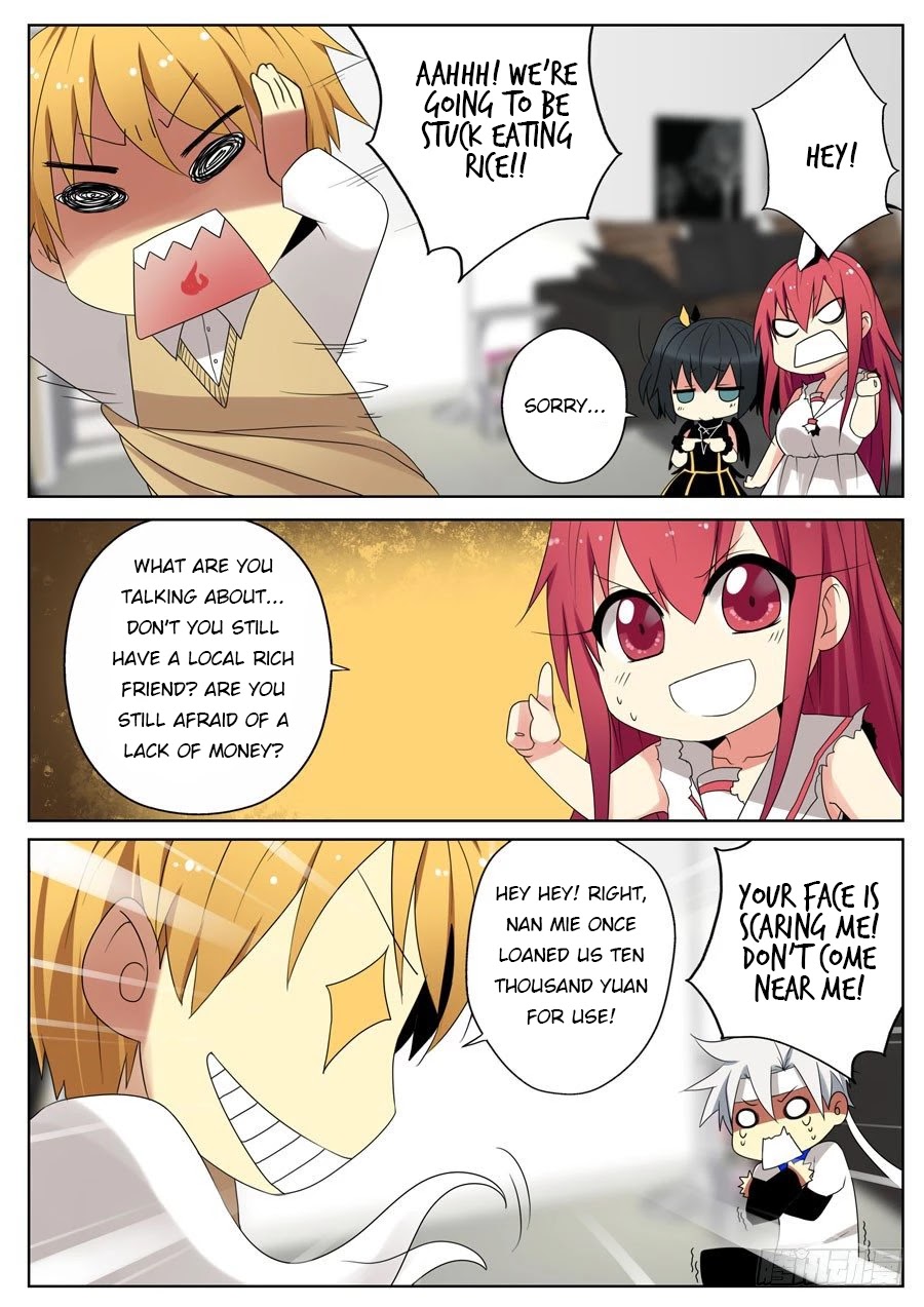 Mori Xingguang Chapter 22 page 9 - Chapter 22: Persuasion