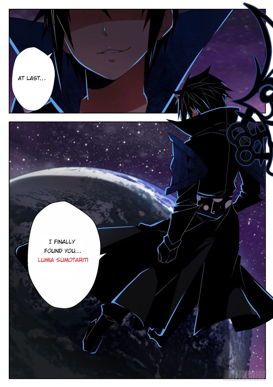 Mori Xingguang Chapter 23 page 3 - Chapter 23: Space God!