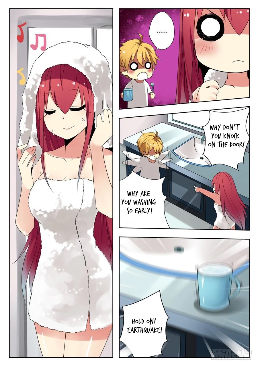 Mori Xingguang Chapter 23 page 4 - Chapter 23: Space God!