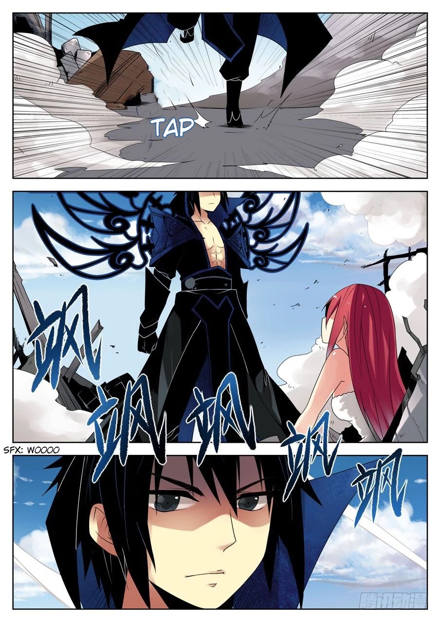 Mori Xingguang Chapter 23 page 6 - Chapter 23: Space God!