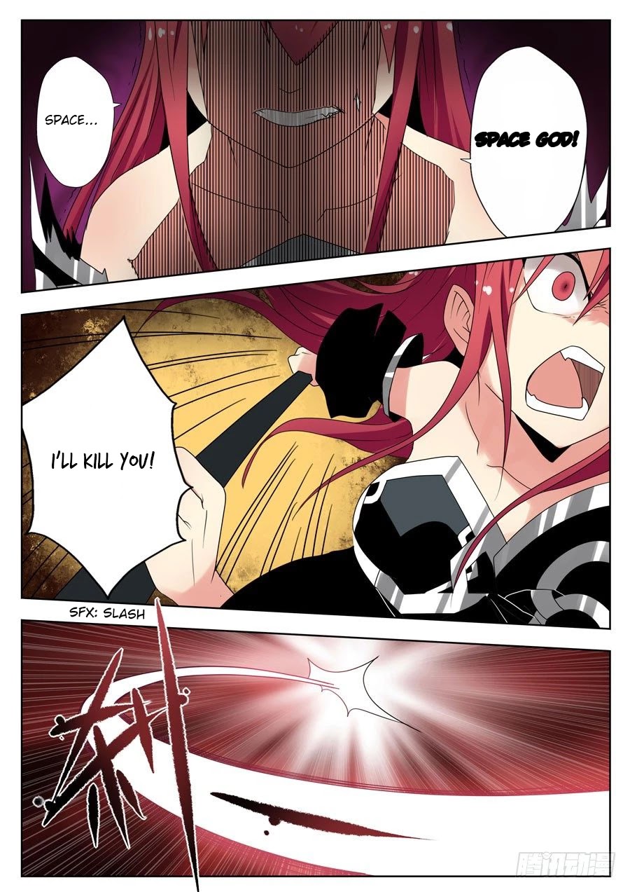 Mori Xingguang Chapter 23 page 7 - Chapter 23: Space God!