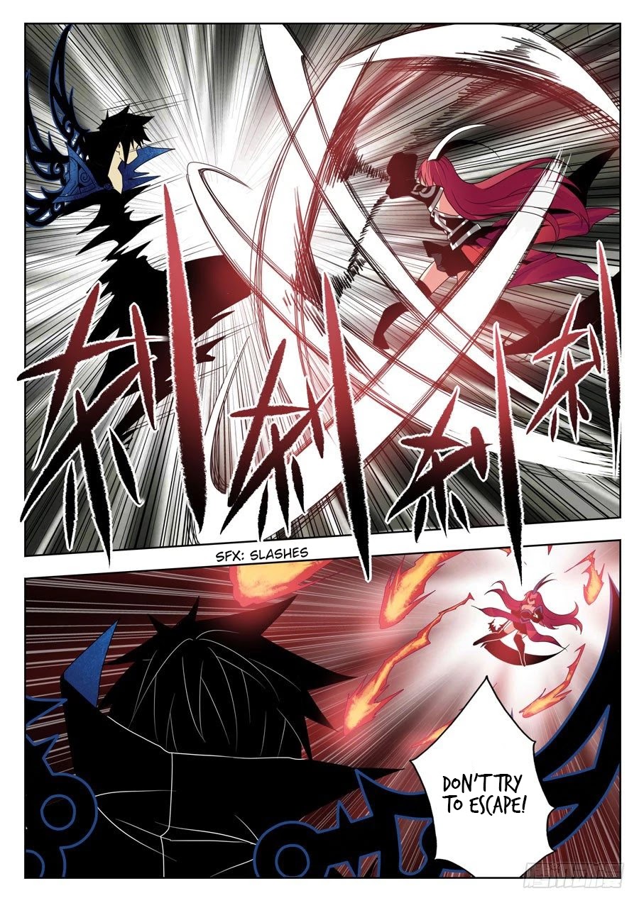 Mori Xingguang Chapter 23 page 8 - Chapter 23: Space God!