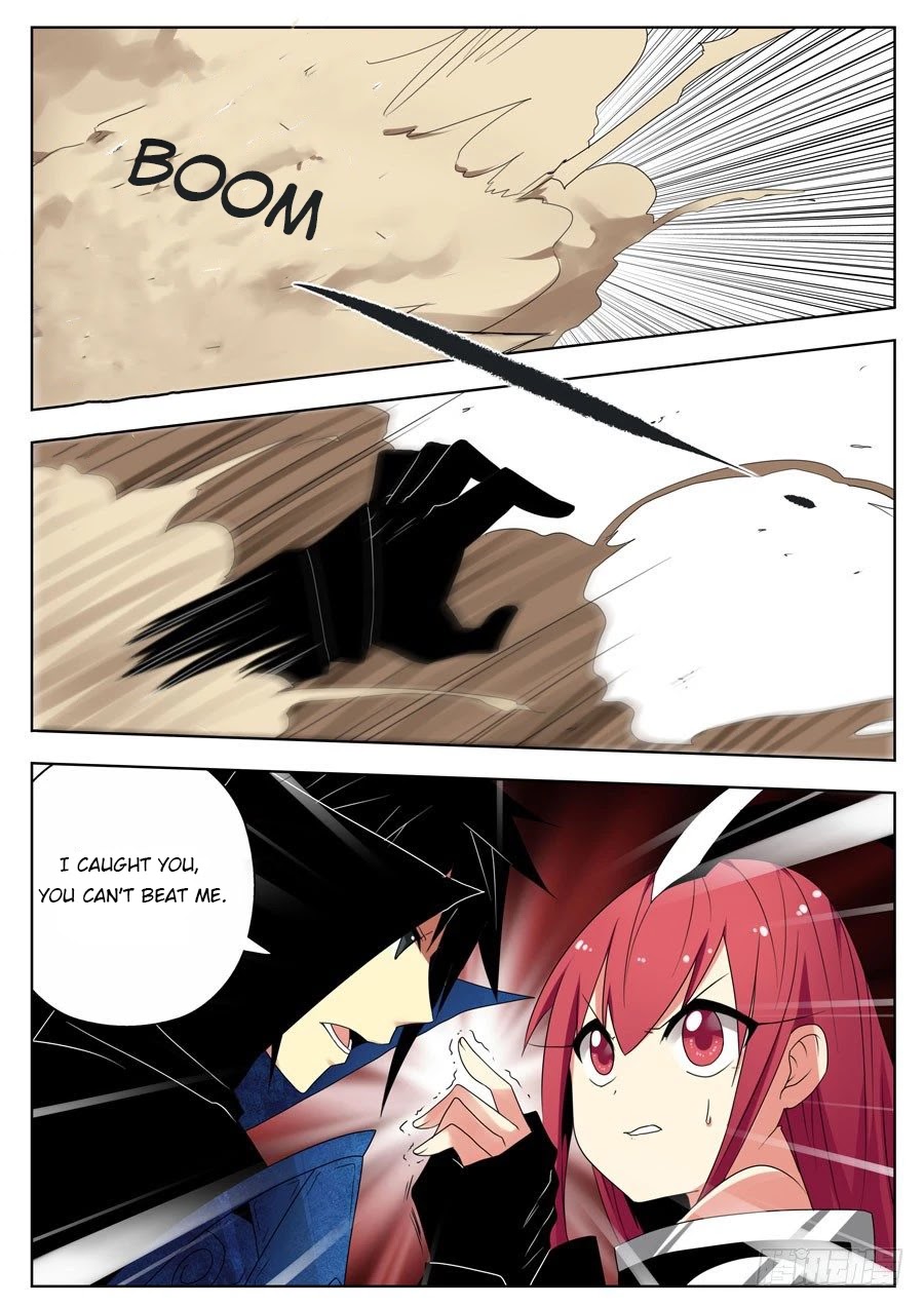 Mori Xingguang Chapter 23 page 9 - Chapter 23: Space God!