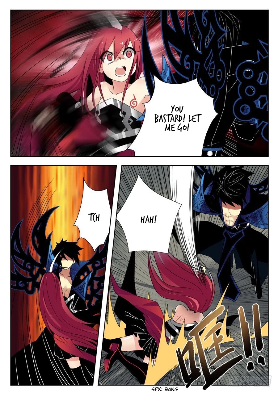 Mori Xingguang Chapter 24 page 2 - Chapter 24: The Power of The True God