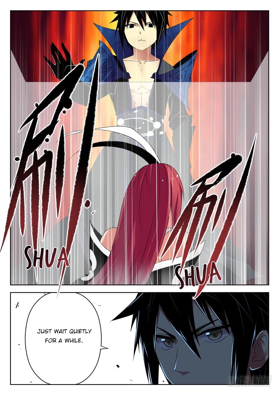 Mori Xingguang Chapter 24 page 3 - Chapter 24: The Power of The True God