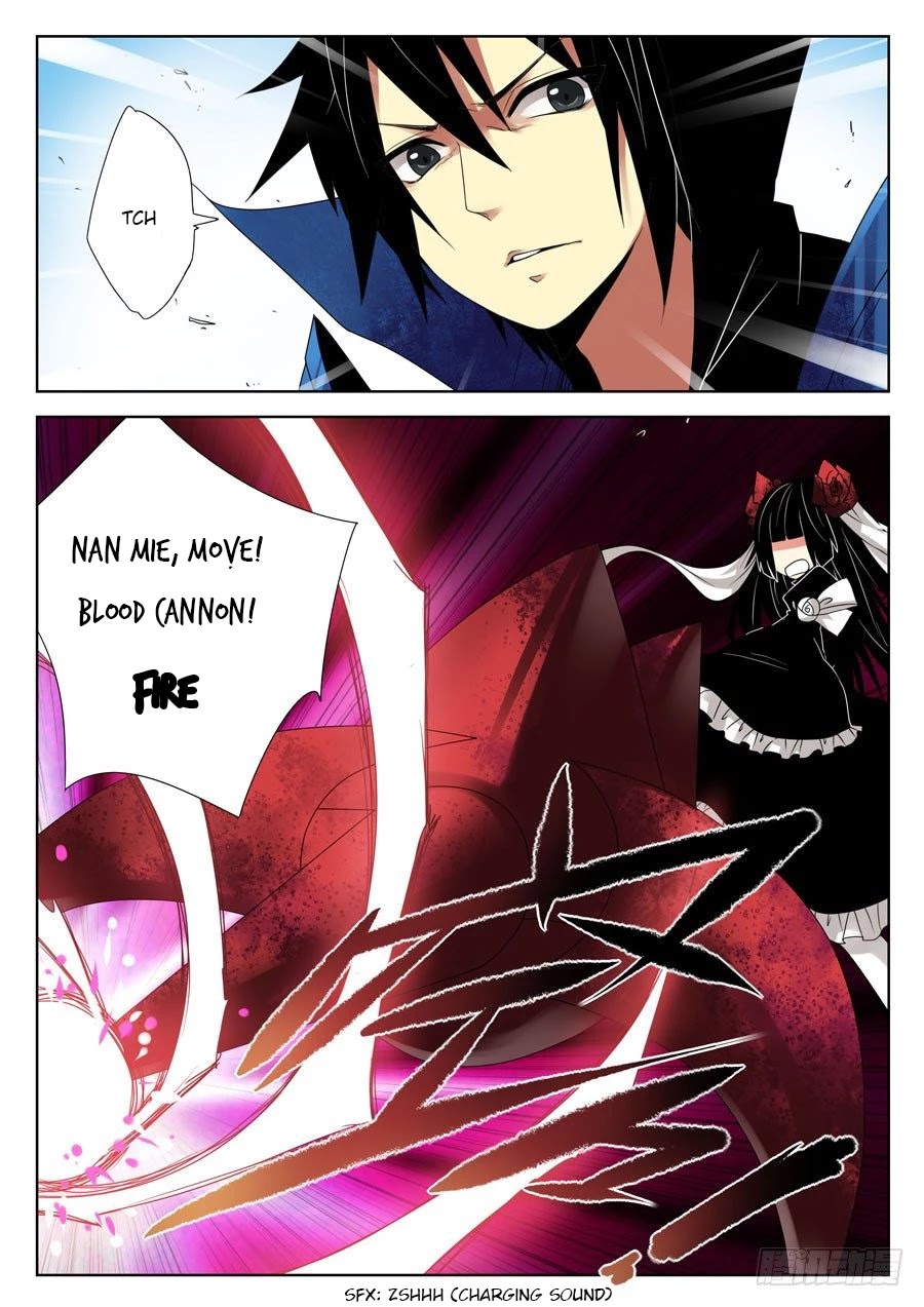 Mori Xingguang Chapter 24 page 5 - Chapter 24: The Power of The True God