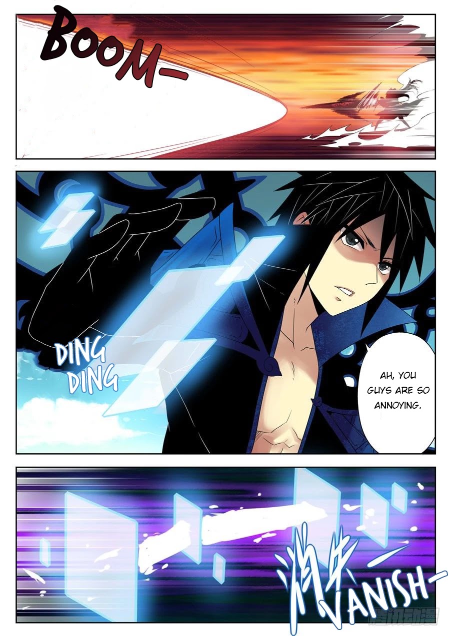 Mori Xingguang Chapter 24 page 6 - Chapter 24: The Power of The True God