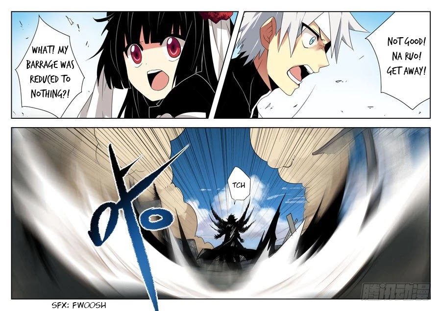 Mori Xingguang Chapter 24 page 7 - Chapter 24: The Power of The True God