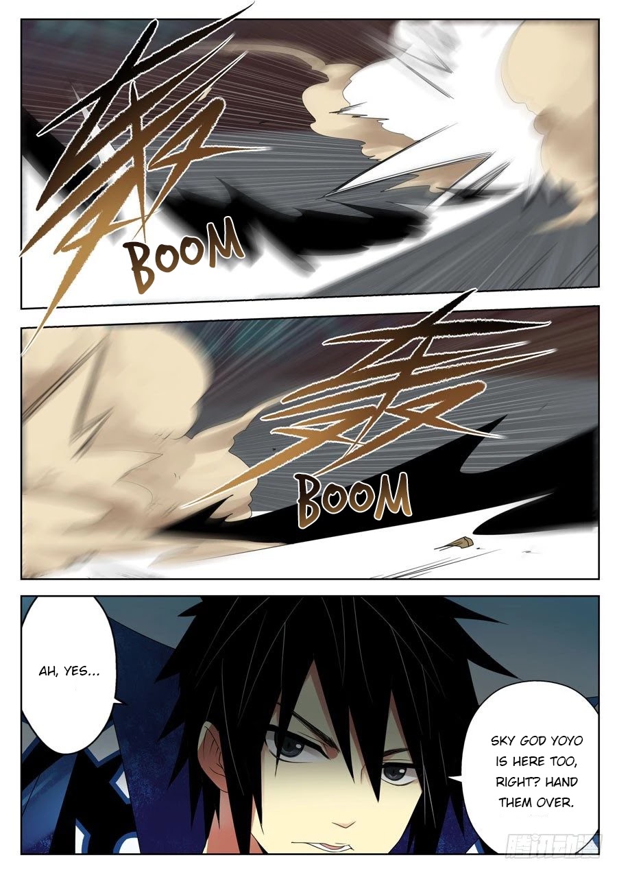 Mori Xingguang Chapter 24 page 8 - Chapter 24: The Power of The True God